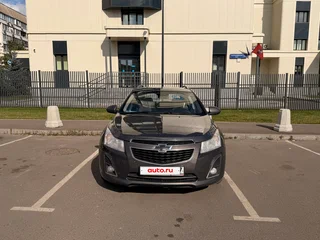 2013 Chevrolet Cruze I Рестайлинг, серый, 930000 рублей, вид 2