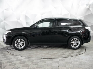 2012 Mitsubishi Outlander III, чёрный, 1048000 рублей, вид 2
