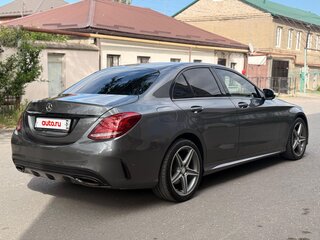 2017 Mercedes-Benz C-Класс 200 9G-TRONIC IV (W205), серый, 2150000 рублей, вид 4