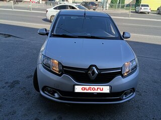 2015 Renault Logan II, серебристый, 515000 рублей, вид 2
