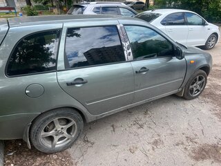 2010 Lada (ВАЗ) Kalina I, серый, 260000 рублей, вид 4