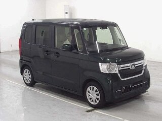 2022 Honda N-BOX II Рестайлинг, чёрный, 680000 рублей, вид 1