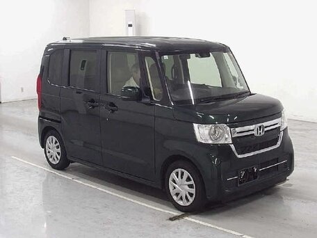 Honda N-BOX II Рестайлинг