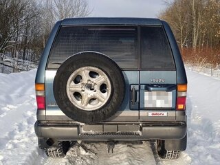 1998 Isuzu Bighorn II, синий, 890000 рублей, вид 3