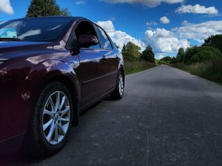 2007 Ford Focus II, пурпурный, 360000 рублей, вид 5