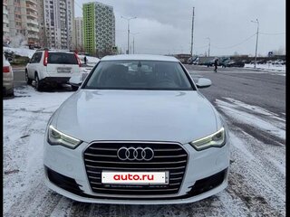 2015 Audi A6 IV (C7) Рестайлинг, белый, 2000000 рублей, вид 3