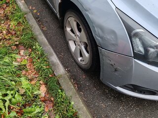 2010 Chevrolet Cruze I, серый, 400000 рублей, вид 3