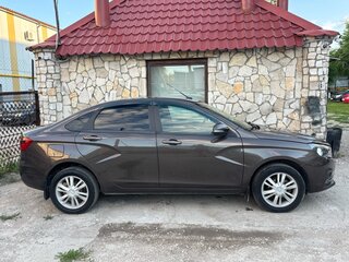 2020 Lada (ВАЗ) Vesta I, коричневый, 985000 рублей, вид 5