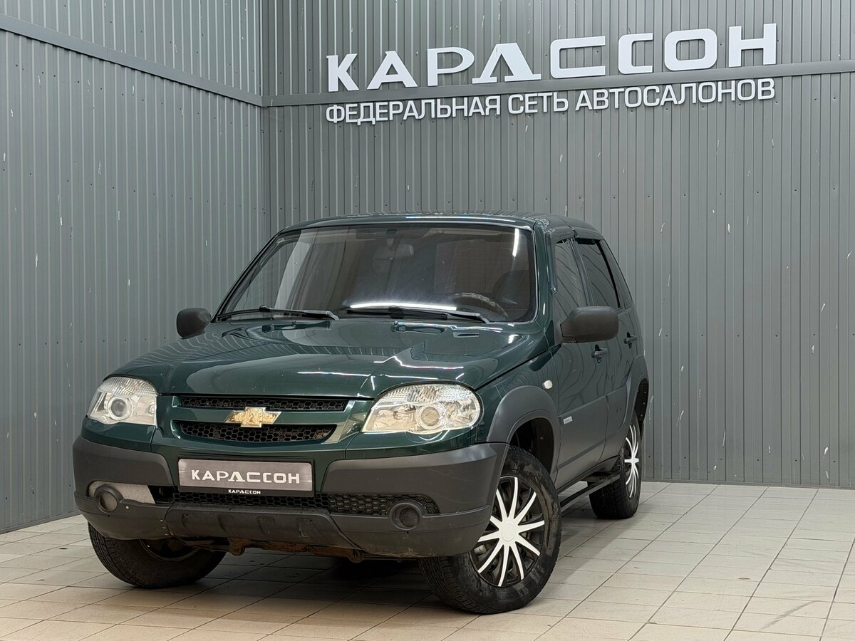 Открыть фотографии: Chevrolet Niva I Рестайлинг