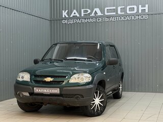 2012 Chevrolet Niva I Рестайлинг, зелёный, 489000 рублей, вид 1