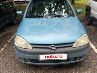 2002 Opel Corsa C, голубой, 215000 рублей, вид 1