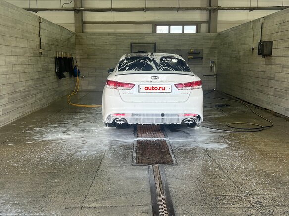 2017 Kia Optima IV, белый, 1600000 рублей - вид 14