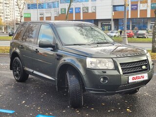 2008 Land Rover Freelander II, зелёный, 1300000 рублей, вид 4