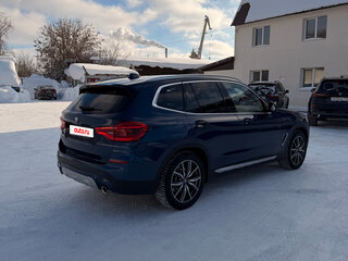 2019 BMW X3 20d xDrive III (G01), синий, 4500000 рублей, вид 4
