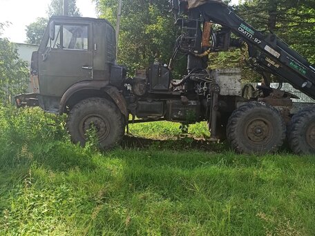 1984 КамАЗ 4310, зелёный, 1200000 рублей, вид 2