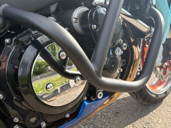 2008 Suzuki B-King, оранжевый, 990000 рублей - вид 9