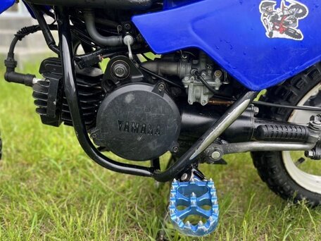 2006 Yamaha PW50/PW80, синий, 98000 рублей, вид 3