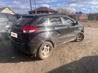 2017 Lada (ВАЗ) XRAY I, чёрный, 850000 рублей, вид 4