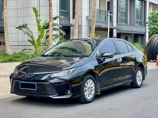 2022 Toyota Corolla XII (E210), чёрный, 1270000 рублей, вид 1