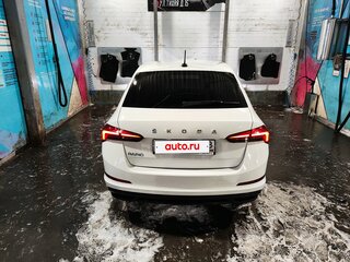2021 Skoda Rapid II, белый, 1675000 рублей, вид 4
