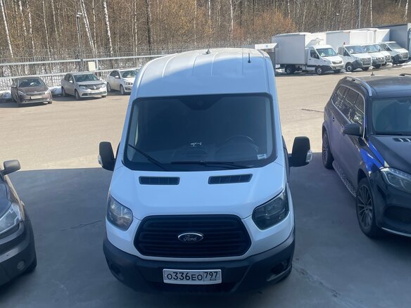 2021 Ford Transit, белый, 2400000 рублей - вид 2