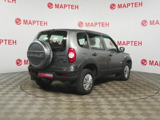 2016 Chevrolet Niva I Рестайлинг, серый, 447000 рублей, вид 5
