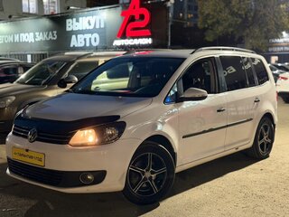 Volkswagen Touran I Рестайлинг 2