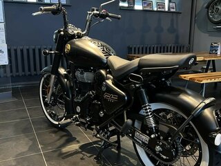 2026 Royal Enfield Goan Classic 350, чёрный, 529000 рублей, вид 3