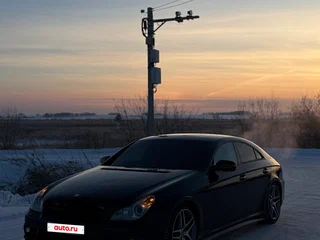 2008 Mercedes-Benz CLS 350 I (C219) Рестайлинг, чёрный, 1000000 рублей, вид 1