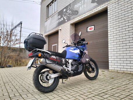 1999 Honda XRV 750 Africa Twin, синий, 620000 рублей, вид 3