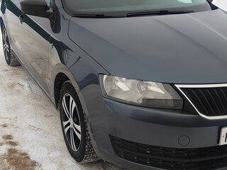 2016 Skoda Rapid I, серый, 850000 рублей, вид 5