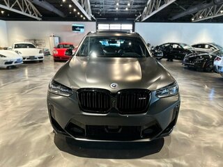 2022 BMW X3 M Competition I (F97) Рестайлинг, серый, 14350107 рублей, вид 2