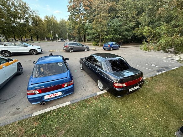 2004 Lada (ВАЗ) 2110, синий - вид 24