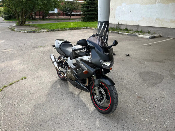 2005 Honda VTR 1000, чёрный, 300000 рублей - вид 6