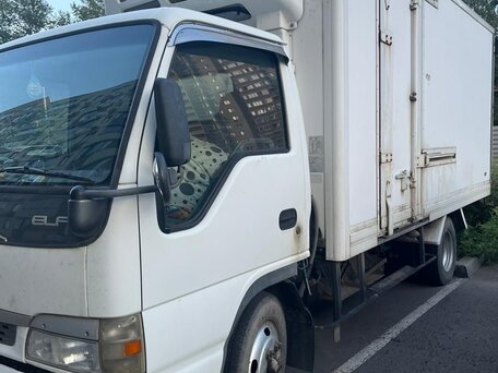 2004 Isuzu Elf (N-series), белый, 1200000 рублей, вид 1