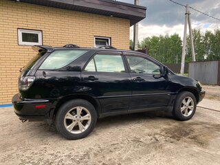 2001 Lexus RX 300 I, чёрный, 930000 рублей, вид 3
