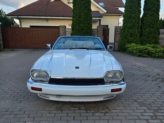 1996 Jaguar XJS Series 3, белый, 6750000 рублей, вид 4