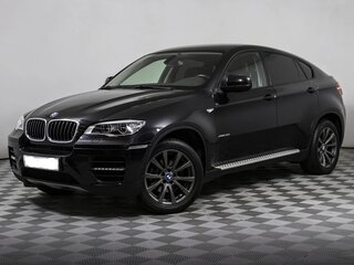 2012 BMW X6 35i I (E71) Рестайлинг, чёрный, 2320000 рублей, вид 1