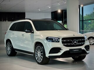 2021 Mercedes-Benz GLS 400 d II (X167), белый, 10650000 рублей, вид 3