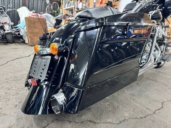 2012 Harley-Davidson Road Glide, чёрный, 1280000 рублей - вид 26