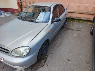 2008 Chevrolet Lanos I, серый, 130000 рублей, вид 1