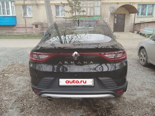 2021 Renault Arkana I, чёрный, 1750000 рублей, вид 4