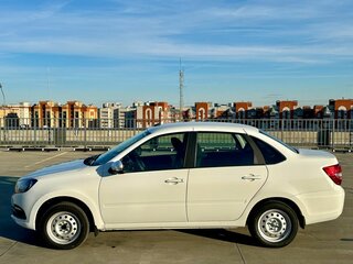 2026 Lada (ВАЗ) Granta CNG I Рестайлинг, белый, 956800 рублей, вид 2