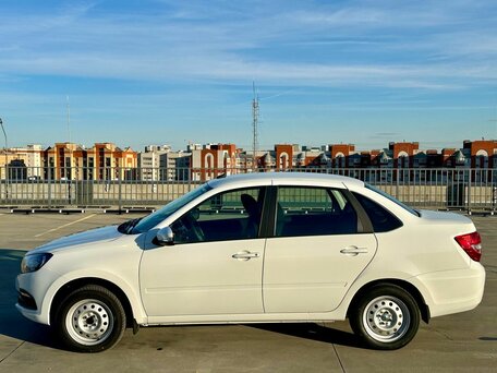 2026 Lada (ВАЗ) Granta CNG I Рестайлинг, белый, 1196000 рублей, вид 2