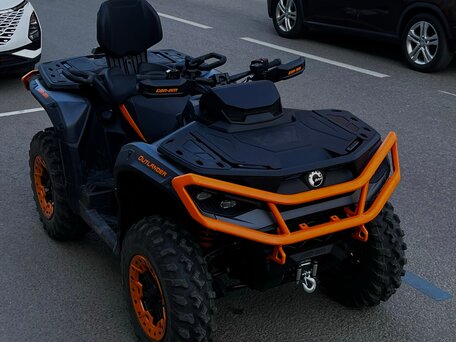 2025 BRP Can-Am Outlander Max XT-P 1000R, чёрный, 1850000 рублей, вид 4