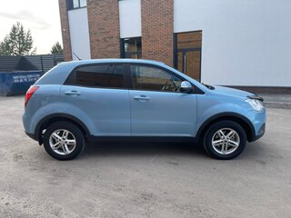 2011 SsangYong Actyon II, голубой, 680000 рублей, вид 4