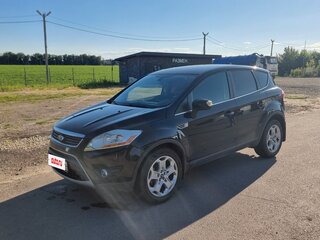 2012 Ford Kuga I, чёрный, 1385000 рублей, вид 1