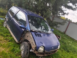 1998 Renault Twingo I, синий, 50000 рублей, вид 4