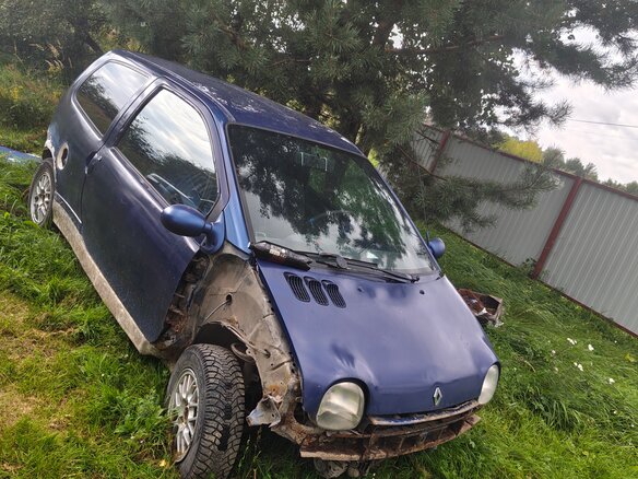 1998 Renault Twingo I, синий, 50000 рублей - вид 3