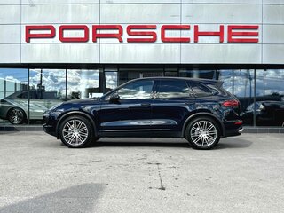 2014 Porsche Cayenne S II Рестайлинг (958), синий, 2450000 рублей, вид 2